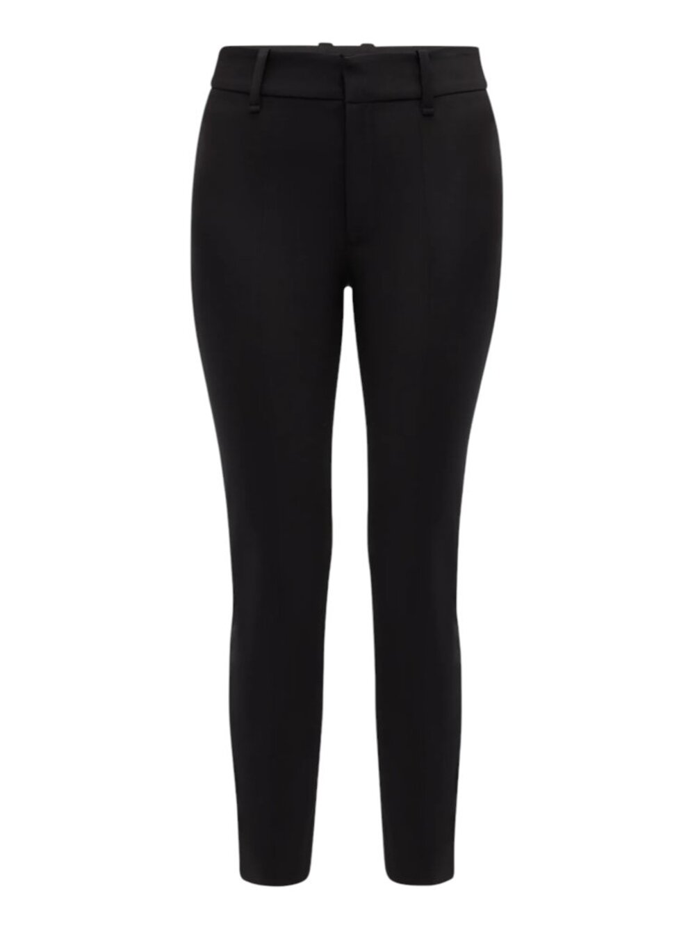 Vince Pants, Black Slim Cigarette Ponte Pants, Size 2, Luxury Soft, EUC